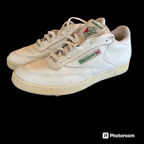REEBOK *vintage* Sneakers, men's size 9 1/2 - Picture 1 of 11